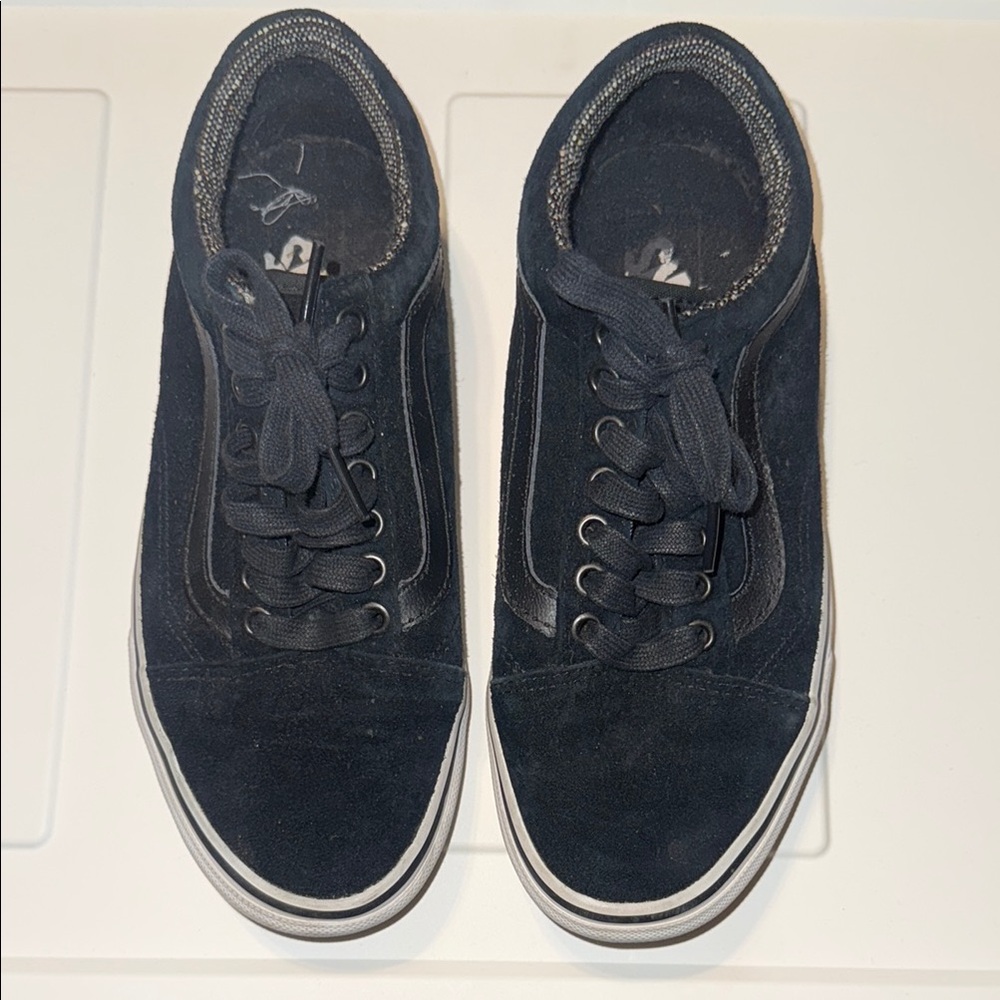 Black Vans Sneakers